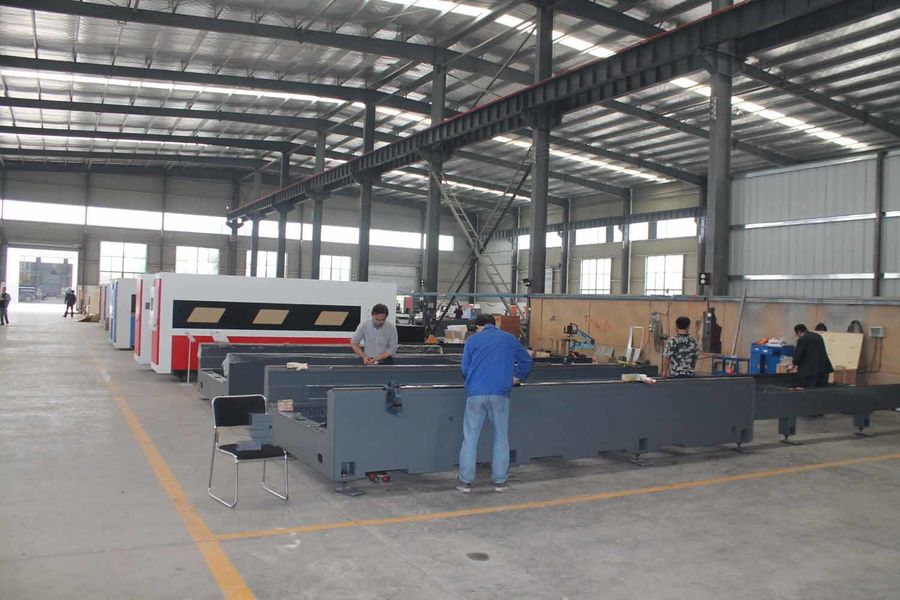 Wuhan Questt ASIA Technology Co., Ltd. línea de producción del fabricante