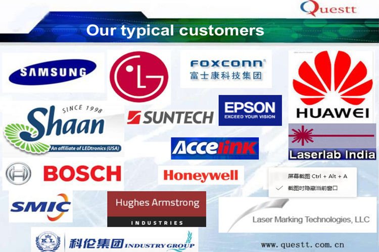 Wuhan Questt ASIA Technology Co., Ltd. línea de producción del fabricante