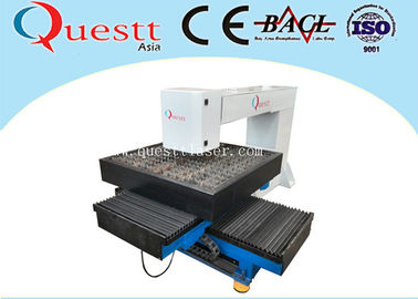 Automatic Metal Cutting Machine 300W , Easy Operation Small Laser Cutter For Sheet Metal