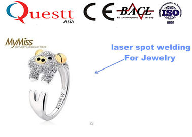 Portable Laser Welding Machine , 60 Watt Desktop Laser Welder For Jewelry
