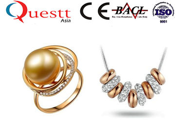 60 - 120 J Jewelry Laser Welding Machine For Gold, Silver, Steel CE Certificate