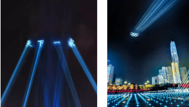 Elementos noticia-laser en el Olimpiadas-QUESTT-img del invierno de Pekín