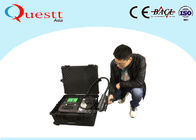 Suitcase 100W Metal Laser Cleaning Machine Paint Cleaner With Dual Head