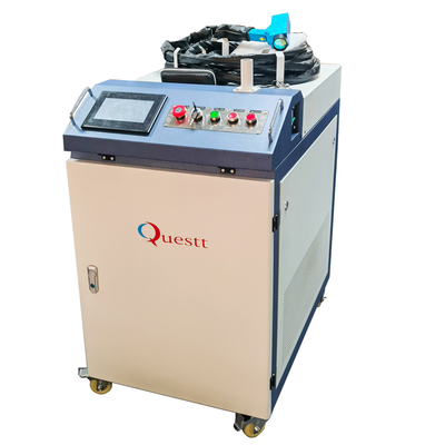máquina de limpieza del laser de 1064nm 1500W para el uso industrial
