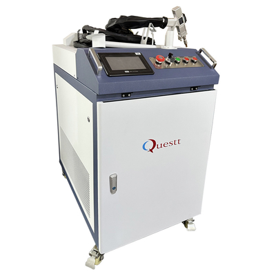 sistema multifuncional de limpieza de la soldadura de laser de la cortadora de la soldadura de laser de la fibra del PDA 2000w para el acero inoxidable
