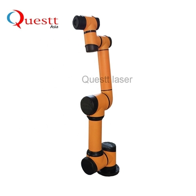 El robot Arm+mechanical del CNC del brazo del robot industrial de 6 AXIS agarra el manipulante mecánico del metal lleno con base metálica grande/el servo