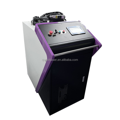 1000W 1500W Fiber Laser Welding Machine with 0.02mm Positioning Accuracy 1-200Hz Pulse Frequency