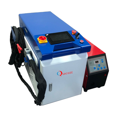4 en 1 de alta calidad 1000w 1500w 2000w portátil soldadura ligera de mano de mano de mano Fibra láser soldador máquinas de soldadura