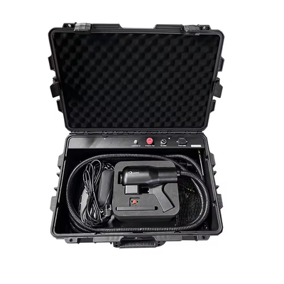 Máquina de limpieza de maletas con láser de 100w 200w JPT fuente limpiadora de fibra láser