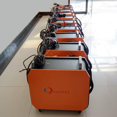 China fácil de operar máquina de soldadura con láser de refrigeración por aire de fibra de mano máquina de soldadura con láser de mano