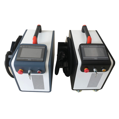 Máquina de limpieza láser portátil de mano de 300W para la eliminación de óxido, pintura y grasa con fácil operación