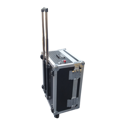 luggage Case 100 Watt Laser Rust Removal Machine With Handheld Laser Gun