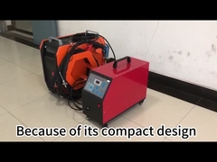 Máquina de soldadura por láser portátil para soldar hierro de acero inoxidable láser de mano de 2000w