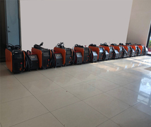 ADs Industria Máquina de soldadura por láser de fibra 200W con pantalla táctil de CCD