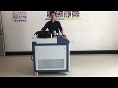 Máquina de limpieza láser de 3000w para eliminar la oxidación del metal